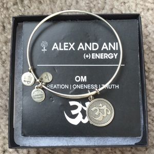 Alex and ani om bangle